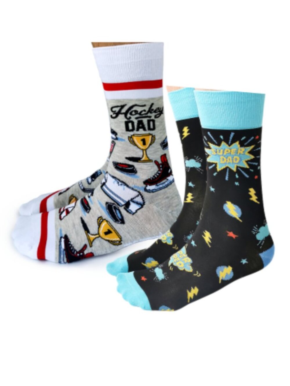 Men's Uptown Sox Crew Sock Bundle | Designs for Dads | Mix & Match | NWT